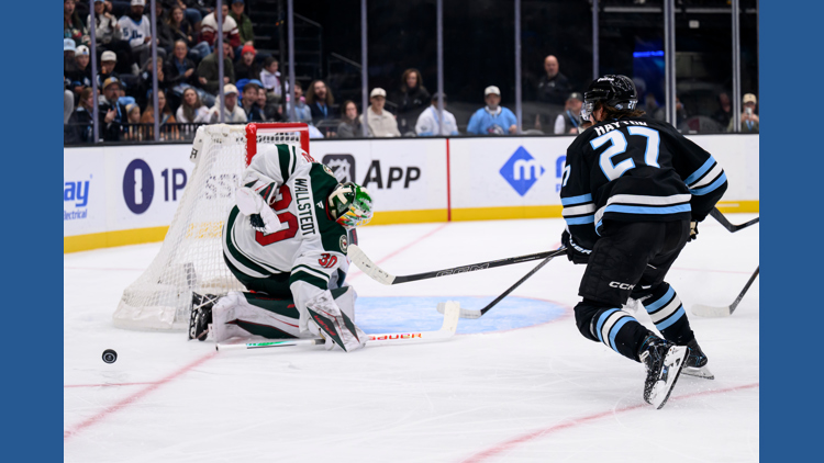 Kaprizov scores his NHL-leading 14th goal as the Wild beat the Mammoth 3-1 — Prior Lake Sports news