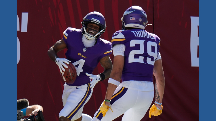 Myles Price's kick returns for the Vikings have become must-watch plays with a big impact on winning — KARE 11 Sports, Prior Lake Sports news