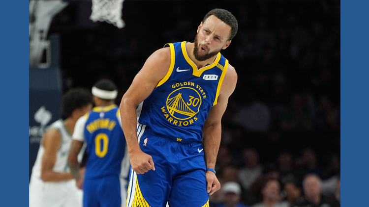 Curry scores 44 points as the Warriors hold on to beat the Timberwolves 119-114 — Prior Lake Sports news