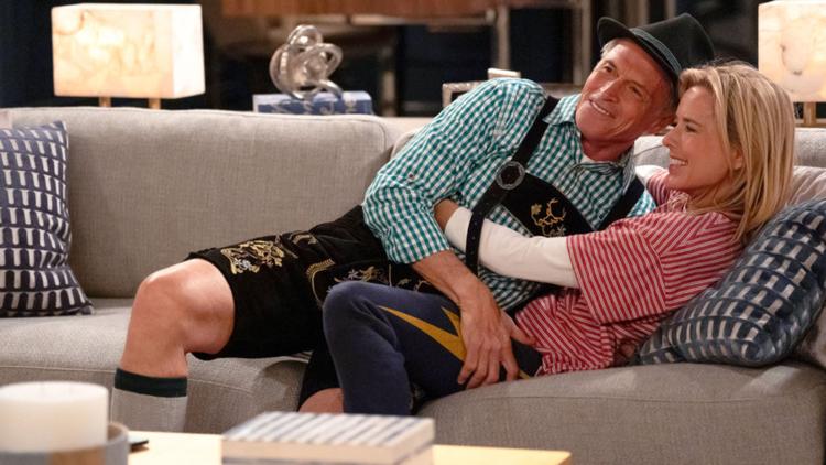 Real-life couple Téa Leoni, Tim Daly discuss co-starring in NBC sitcom 'Newlyweds' — KARE 11 Entertainment, Prior Lake Arts news