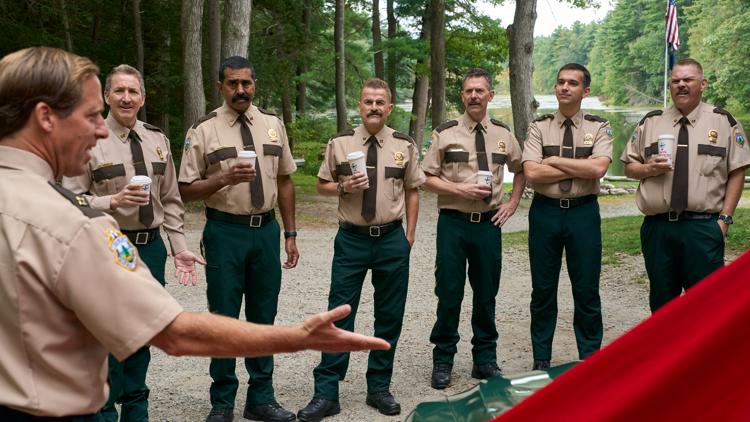 Broken Lizard comedy group discusses writing and starring in 'Super Troopers 3' — KARE 11 Entertainment, Prior Lake Arts news
