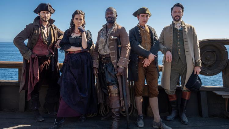 'Treasure Island' cast previews latest TV adaptation of 1883 book — KARE 11 Entertainment, Prior Lake Arts news