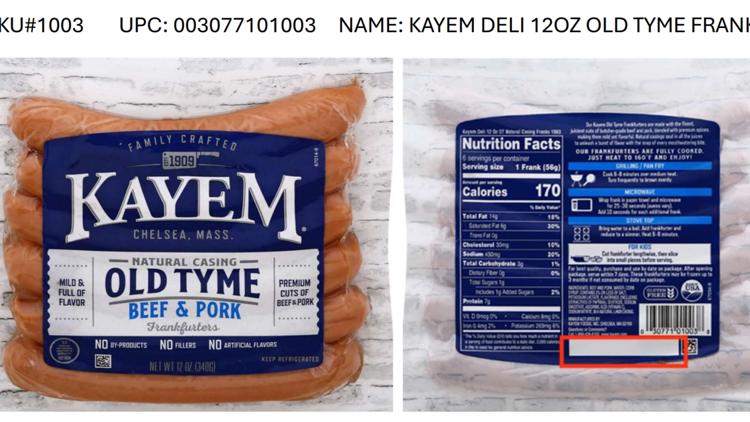 More than 1.5M pounds of meat and poultry recalled due to 'possible temperature abuse' — WTSP Business Tampa Bay, Prior Lake Business news