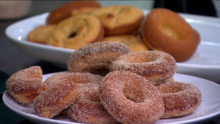 Apple season recipe: Baked apple cider donuts — KARE 11 Local, Prior Lake Sports news
