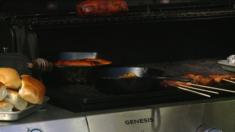 Chef Aldo shares bacon recipes for tailgating season — KARE 11 Local, Prior Lake Dining news