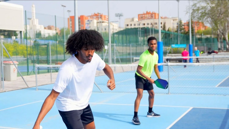 Smashing Stigma: Pickleball for men's mental health — KARE 11 Local, Prior Lake Health news