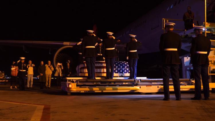 Minnesota Marine killed in WWII welcomed home after 84 years — KARE 11 Local, Prior Lake Community news