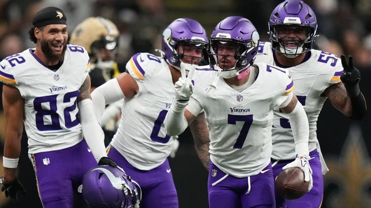Vikings CB named NFC Defensive Player of the Week — KARE 11 Sports, Prior Lake Sports news