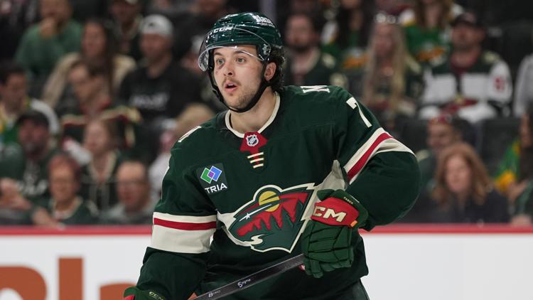 Wild defenseman Brock Faber clears protocol, could skate 'in another day or so' — Prior Lake Sports news