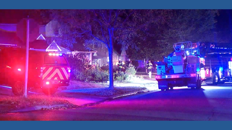 Fire destroys house, garage in St. Louis Park — KARE 11 Local