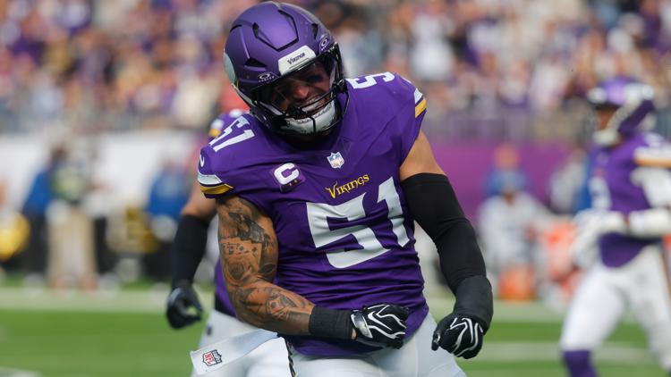 Vikings linebacker Blake Cashman named NFC Defensive Player of the Week — Prior Lake Sports news