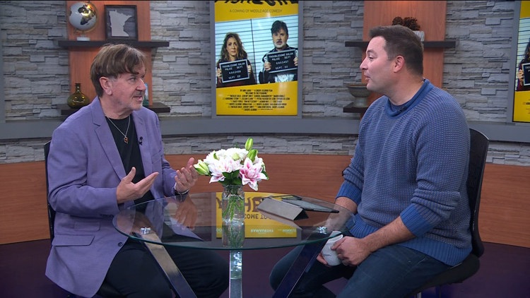 Jeremy Swift stops by KARE 11 Saturday to discuss his film at TCFF — KARE 11 Local, Prior Lake Arts news