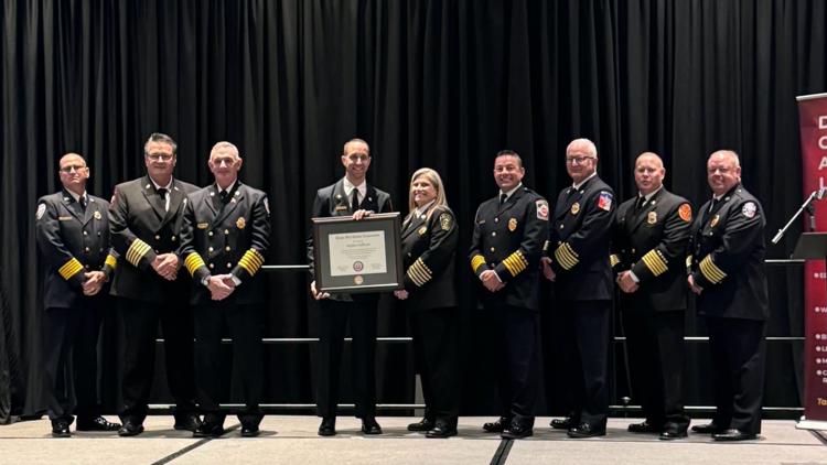 Robinson Volunteer Fire Department Chief graduates Texas Fire Chiefs Association’s Texas Fire Chiefs Academy — KCEN (Central Texas), Prior Lake Community news