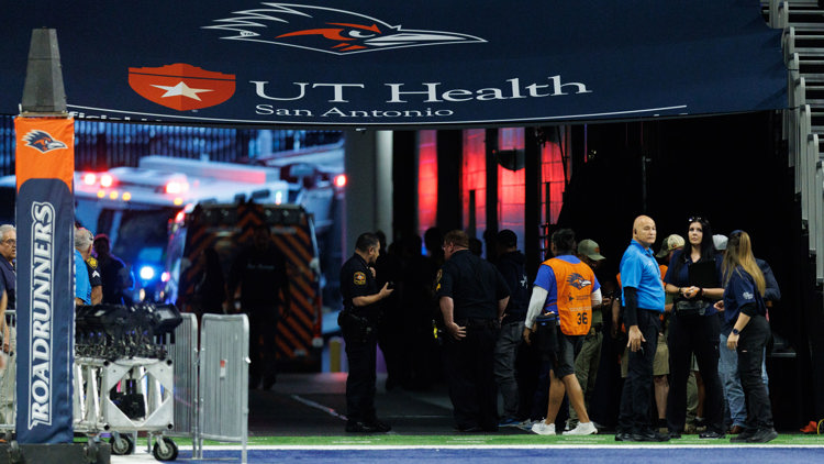 Military member dies after falling while rappelling from Alamodome's ceiling before UTSA vs. Navy game — NewsWest 9 (Permian Basin), Prior Lake Sports news