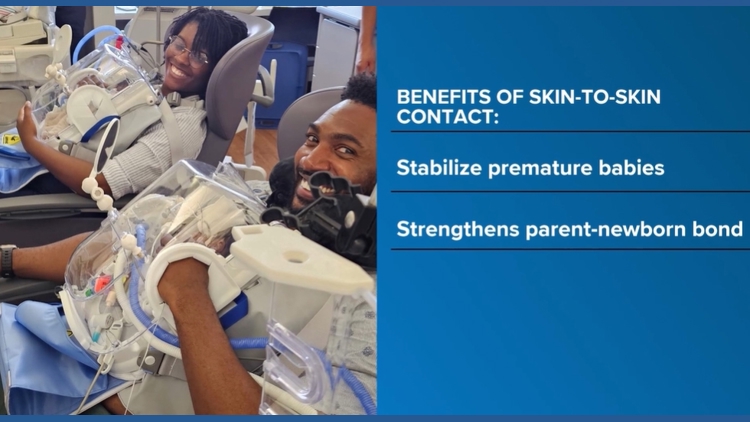 Houston hospital tests ‘Skincubator’ to help parents hold premature babies in the NICU — KHOU 11 (Houston), Prior Lake Health news