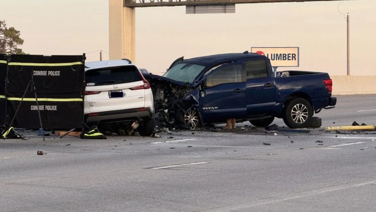 Wrong-way driver crashes head-on into SUV on I-45 in Conroe, killing woman, police say — KHOU 11 (Houston), Prior Lake Health news