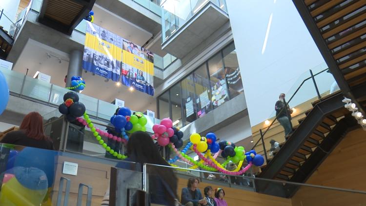 Austin Public Library celebrates 100 years serving the community — KVUE (Austin), Prior Lake Arts news