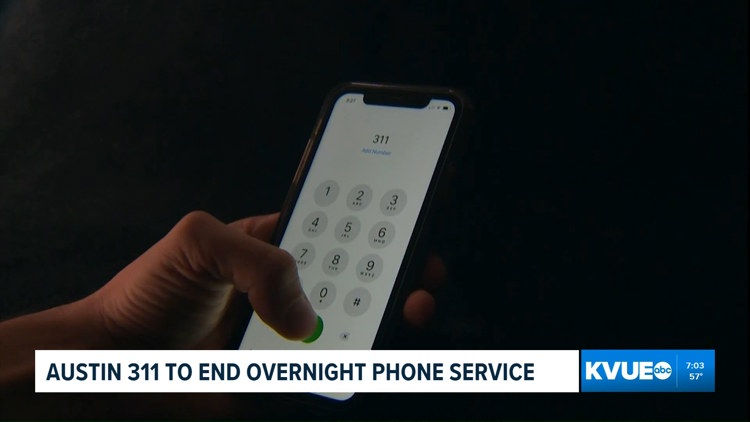 Austin 311 non-emergency call center to close overnight service starting Nov. 1 — KVUE (Austin), Prior Lake Community news