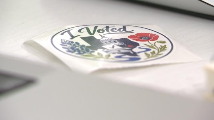 Too young to vote, but making her mark | Williamson County teen designs winning 'I Voted' sticker — KVUE (Austin), Prior Lake Schools news