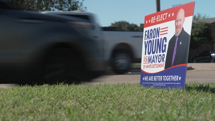 A North Texas mayor says he recognized a person caught on camera stealing his campaign sign — WFAA (Dallas-Fort Worth), Prior Lake Government news