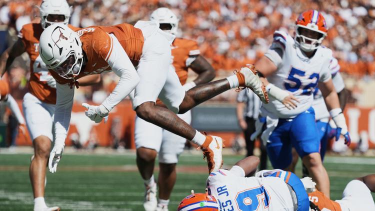 Good fortune continues to flip for No. 7 Texas after upset loss to Florida — KENS 5 (San Antonio), Prior Lake Sports news