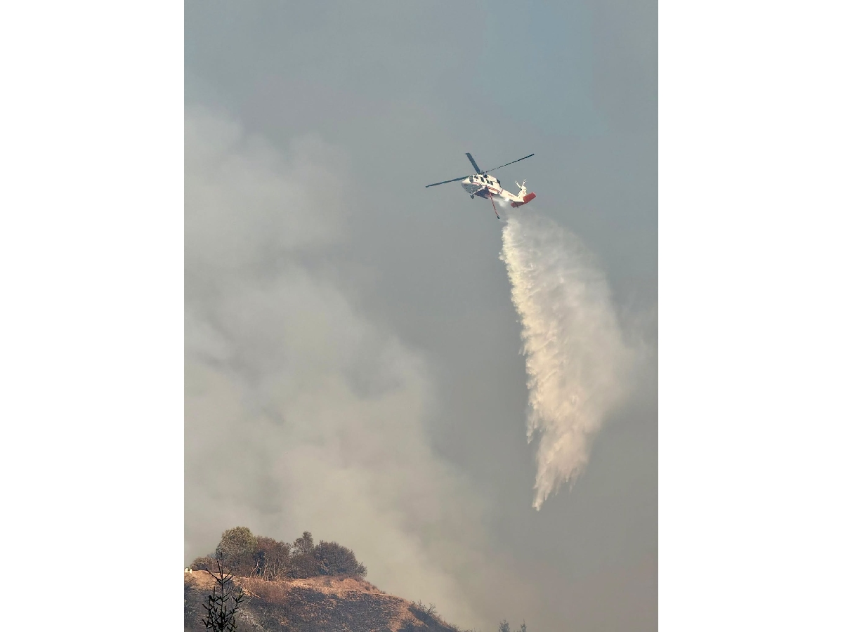 Cooley Blaze Still Burning After Control Fire Spread Beyond Planned Area — Healdsburg Patch, Prior Lake Community news