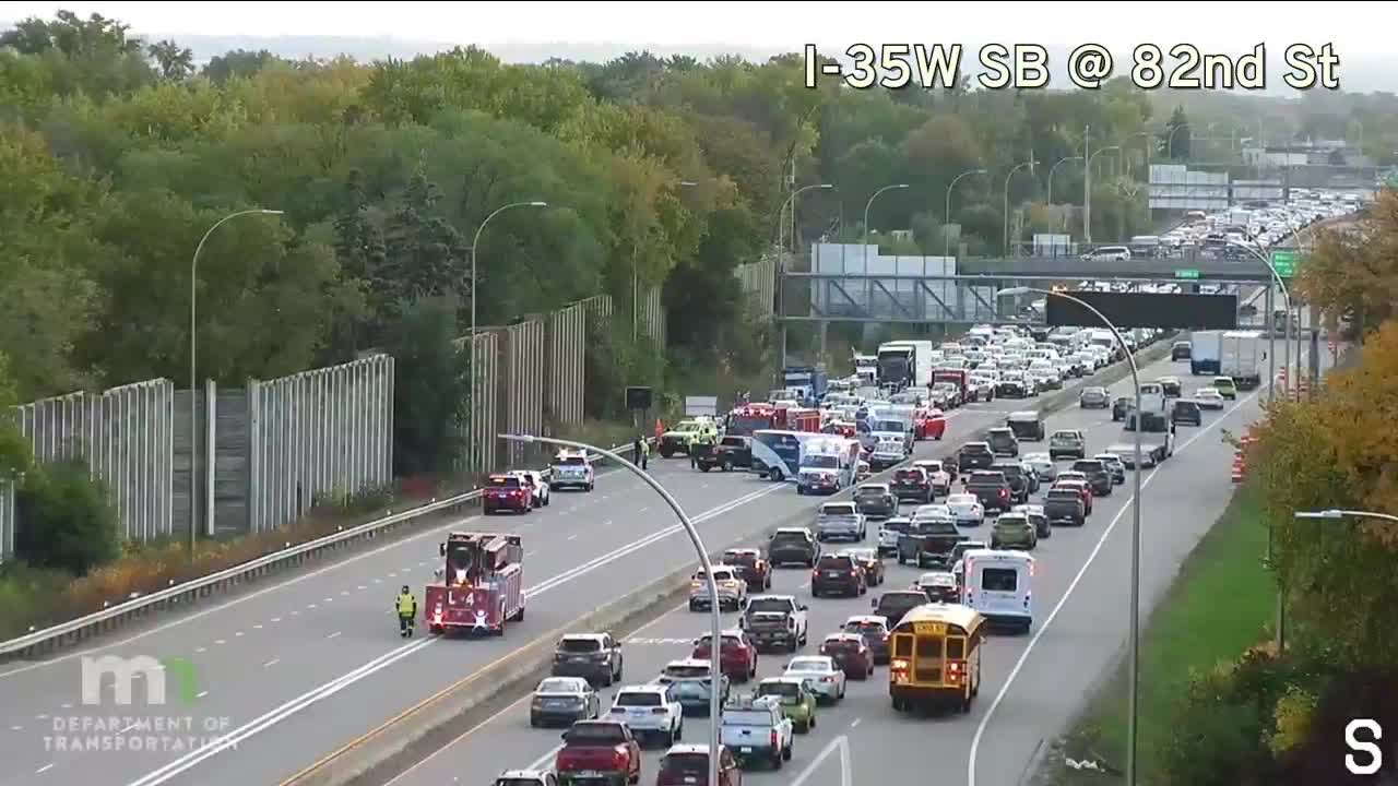 Bloomington I-35W wrong-way crash leaves 2 with life-threatening injuries — FOX 9, Prior Lake Community news