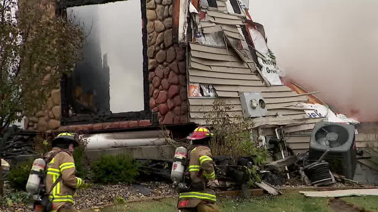 Victoria house fire leaves extensive damage, closes road near school — FOX 9, Prior Lake Schools news