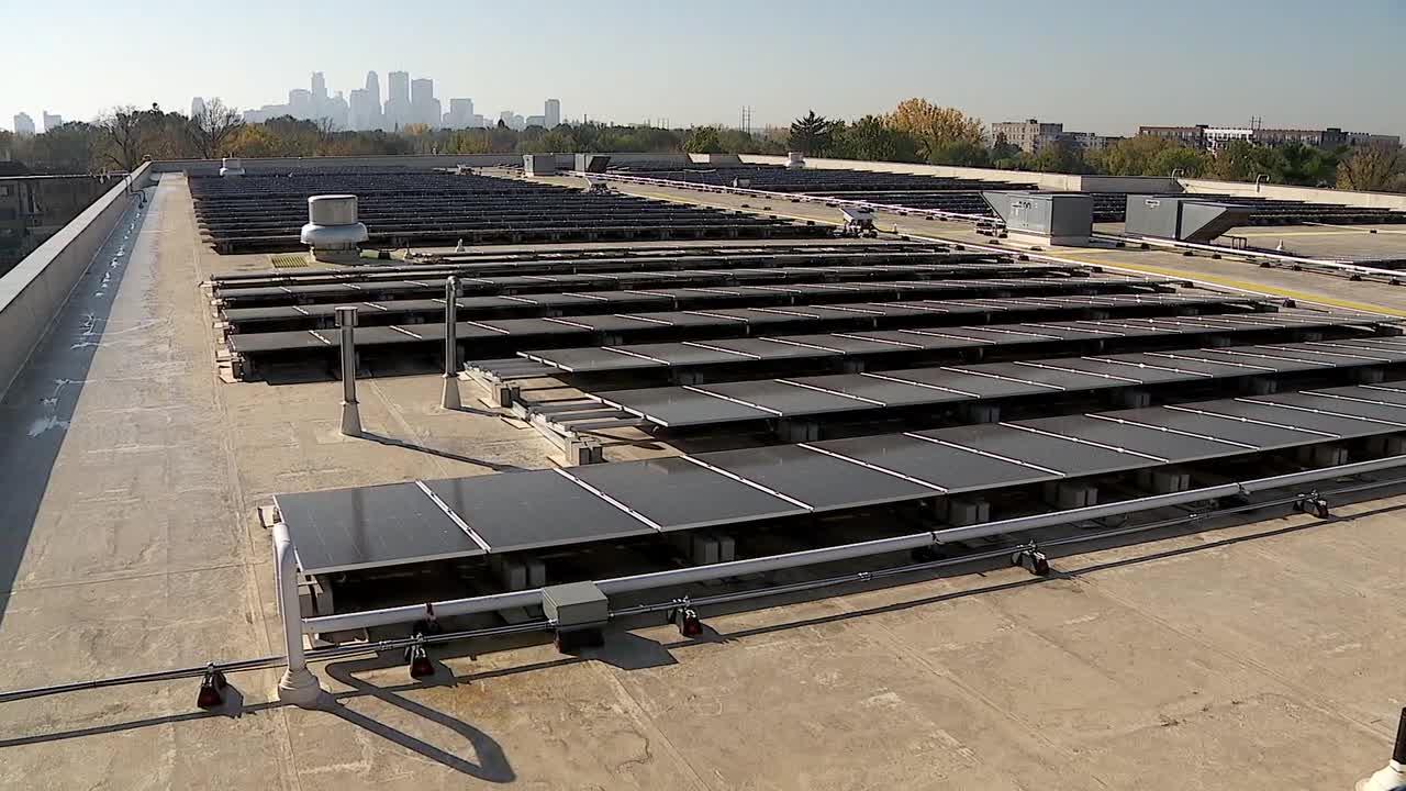 Minnesota nearing 400 solar-powered schools, 23 electric school buses purchased — FOX 9, Prior Lake Schools news