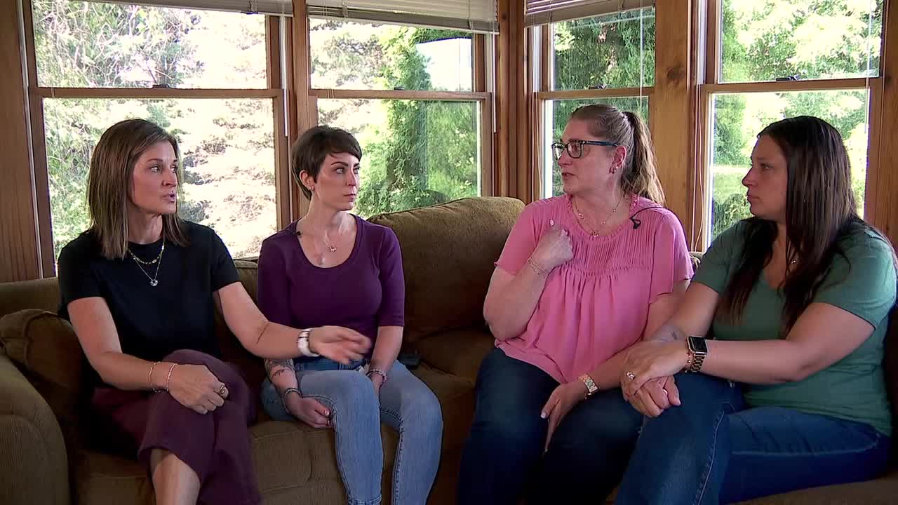 Minnesota sisters found strength together through breast cancer battle — FOX 9, Prior Lake Community news