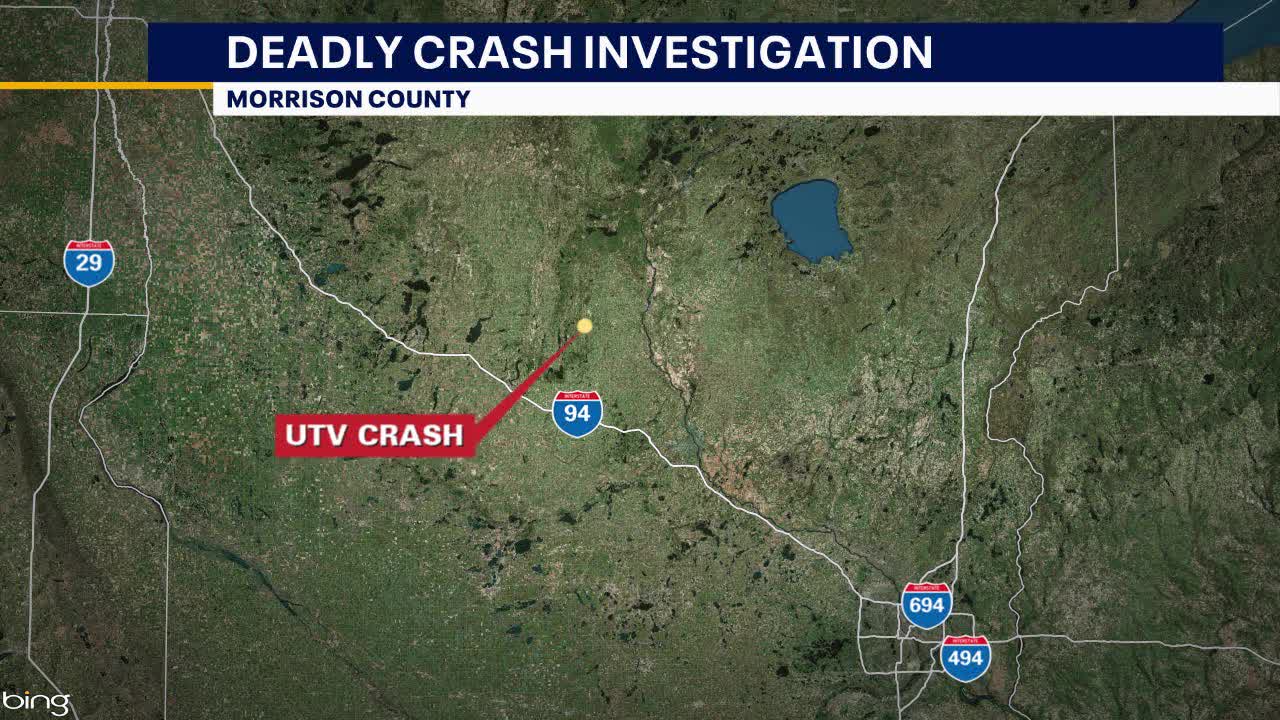 Morrison County crash: 2 ejected from UTV in deadly rollover — FOX 9, Prior Lake Community news
