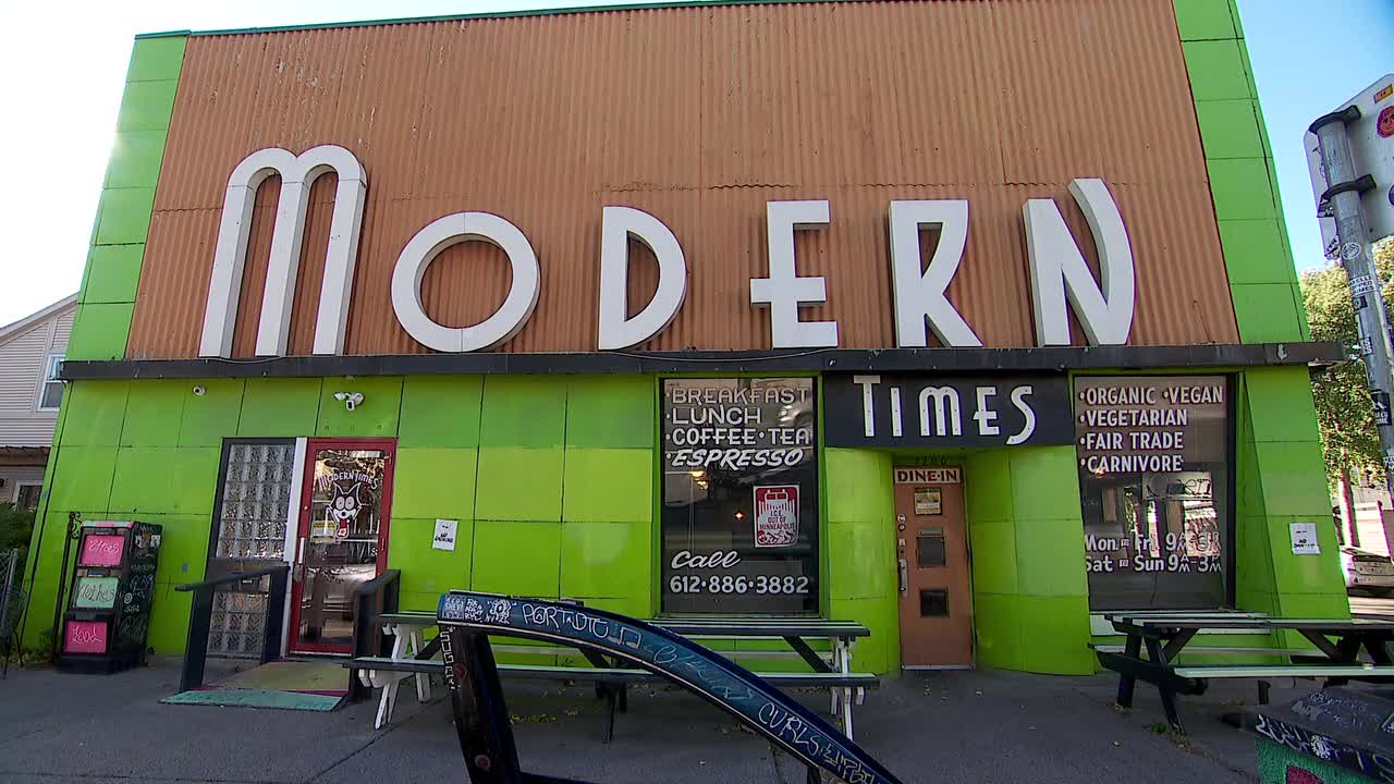 Modern Times Café, restaurant that offered free food during ICE surge, is closing — FOX 9, Prior Lake Dining news