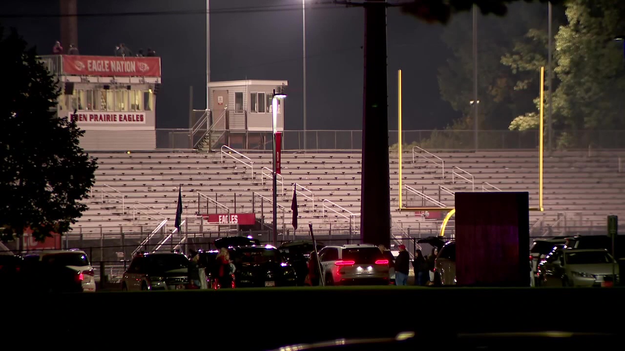 Eden Prairie football game security changes after homecoming shooting — FOX 9, Prior Lake Sports news