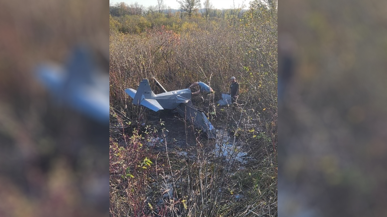Wisconsin plane crash: Injured pilot rescued by DNR warden via airboat — FOX 9