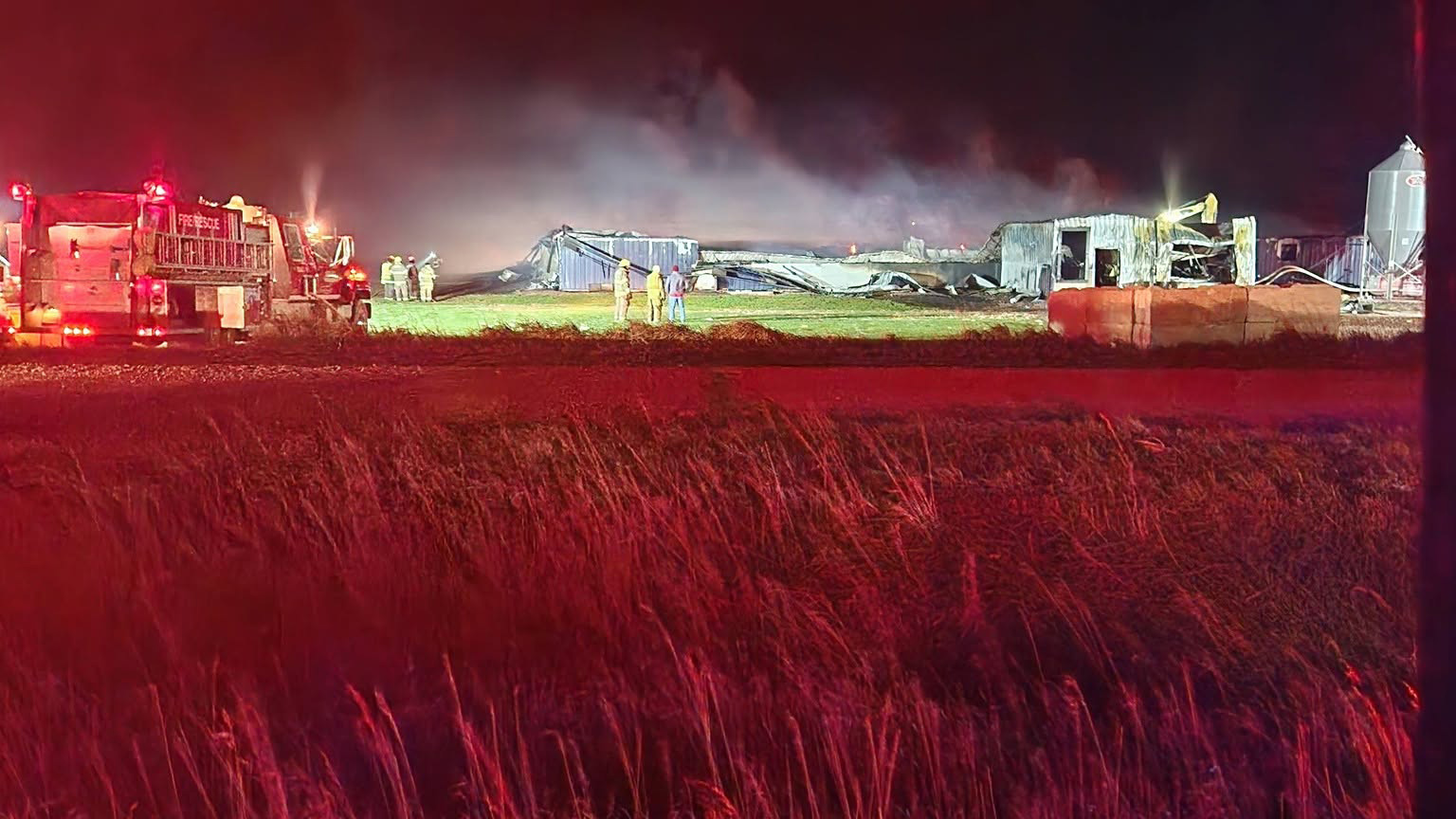 2,400 hogs die in Iowa barn fire — FOX 9, Prior Lake Community news