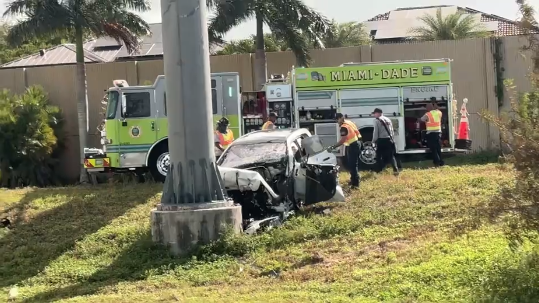 1 dead in I-75 crash in Northwest Miami-Dade — WSVN 7 Miami-Dade, Prior Lake Community news