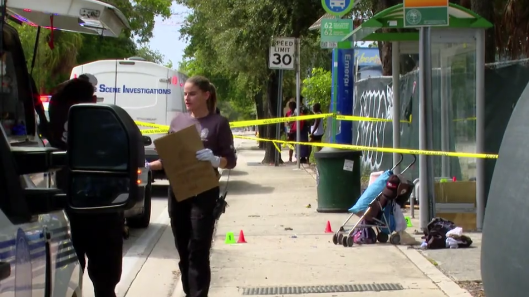 Attacker, victim injured in stabbing at Miami bus stop — WSVN 7 Miami-Dade, Prior Lake Community news