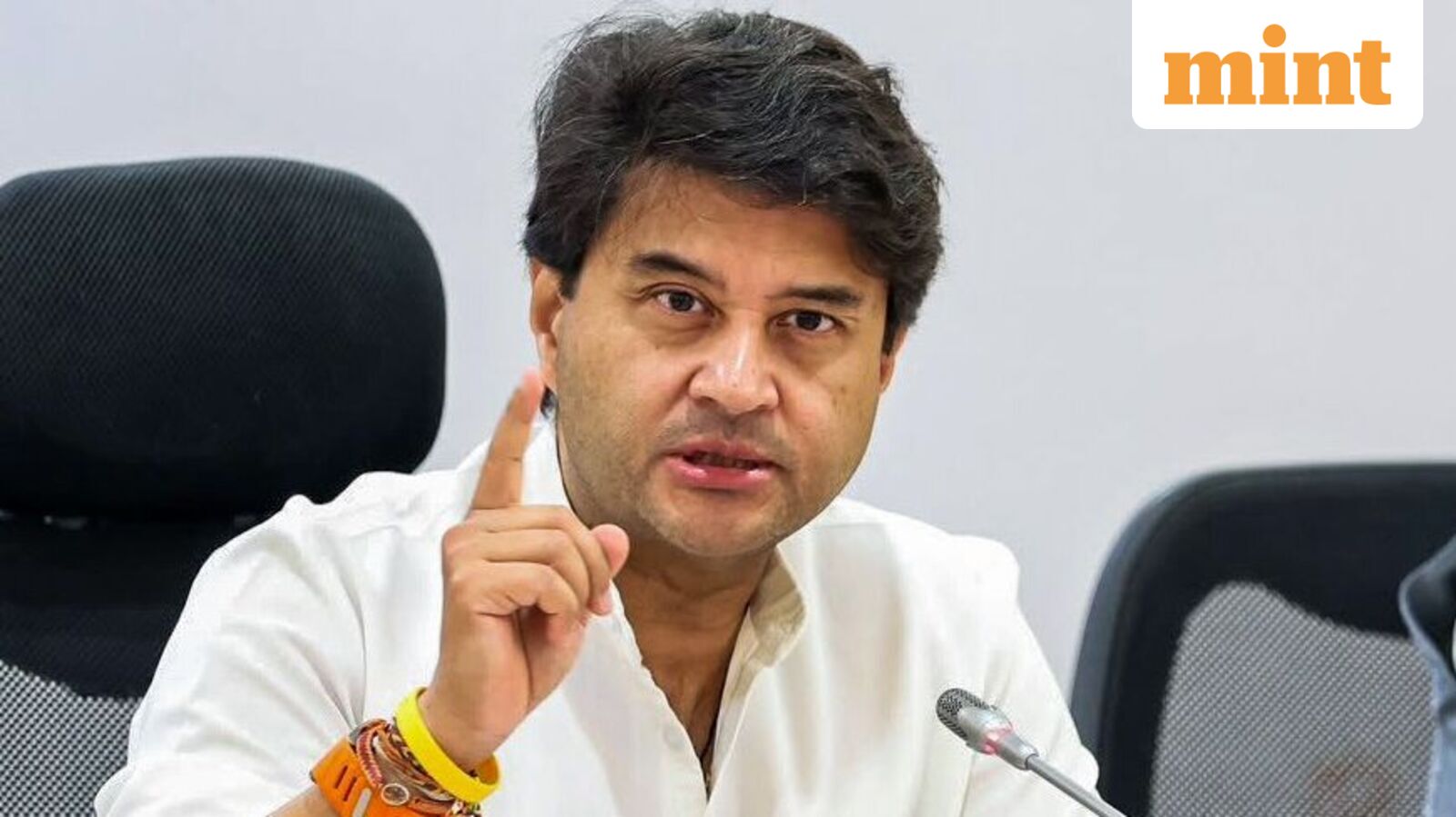 Scindia says satcom security clearance rests with Home Ministry, denies bias — Mint India, Prior Lake Technology news