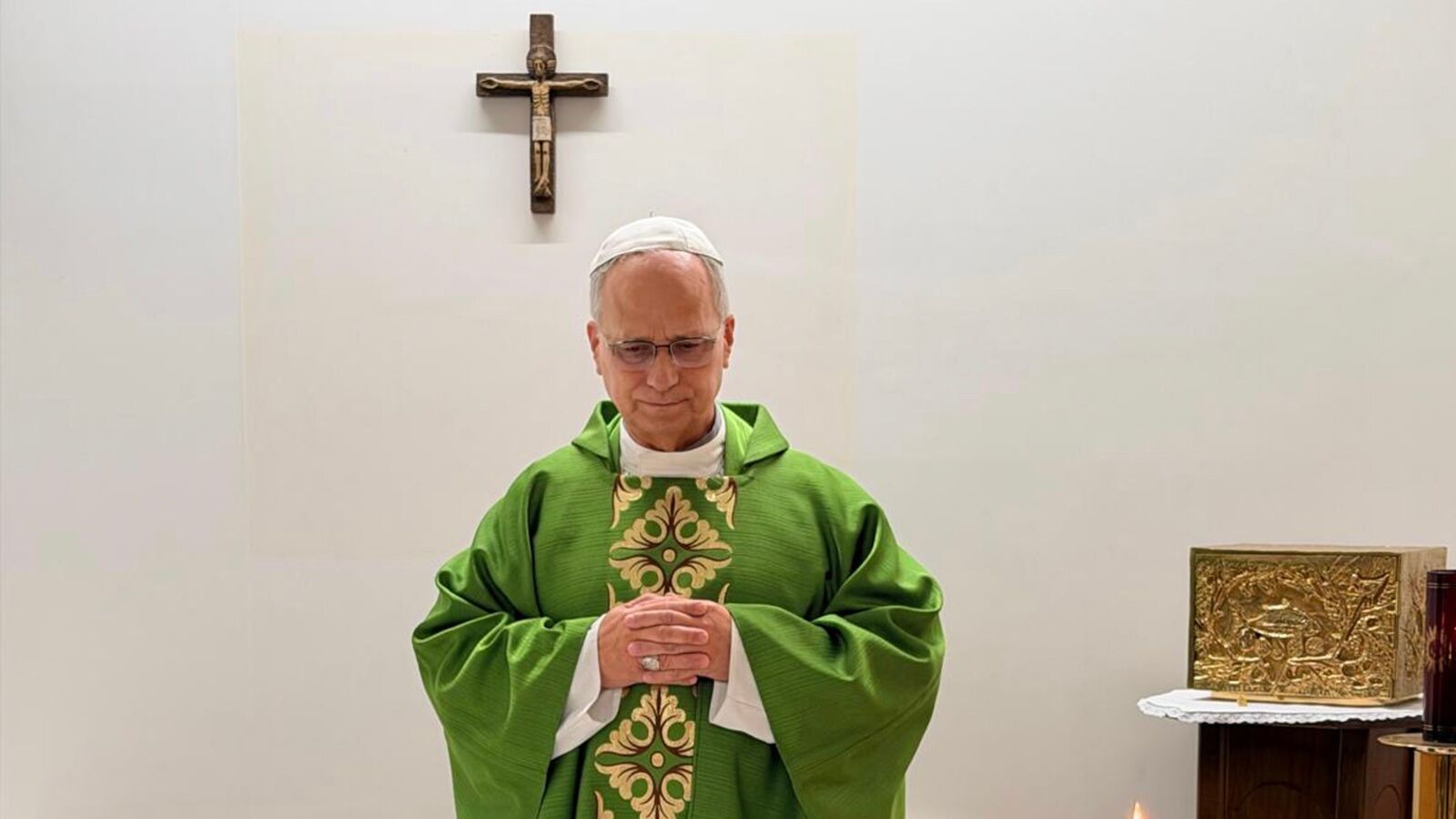 Pope Leo XIV celebrates Mass in hospital in first photos released since surgery — Mint India, Prior Lake Health news