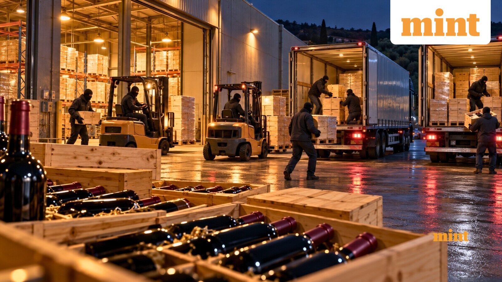 Wine bottles worth ₹55 crore stolen from Italy’s Marchesi Antinori: How 7 masked men carried out 3-hour heist — Mint India, Prior Lake Technology news